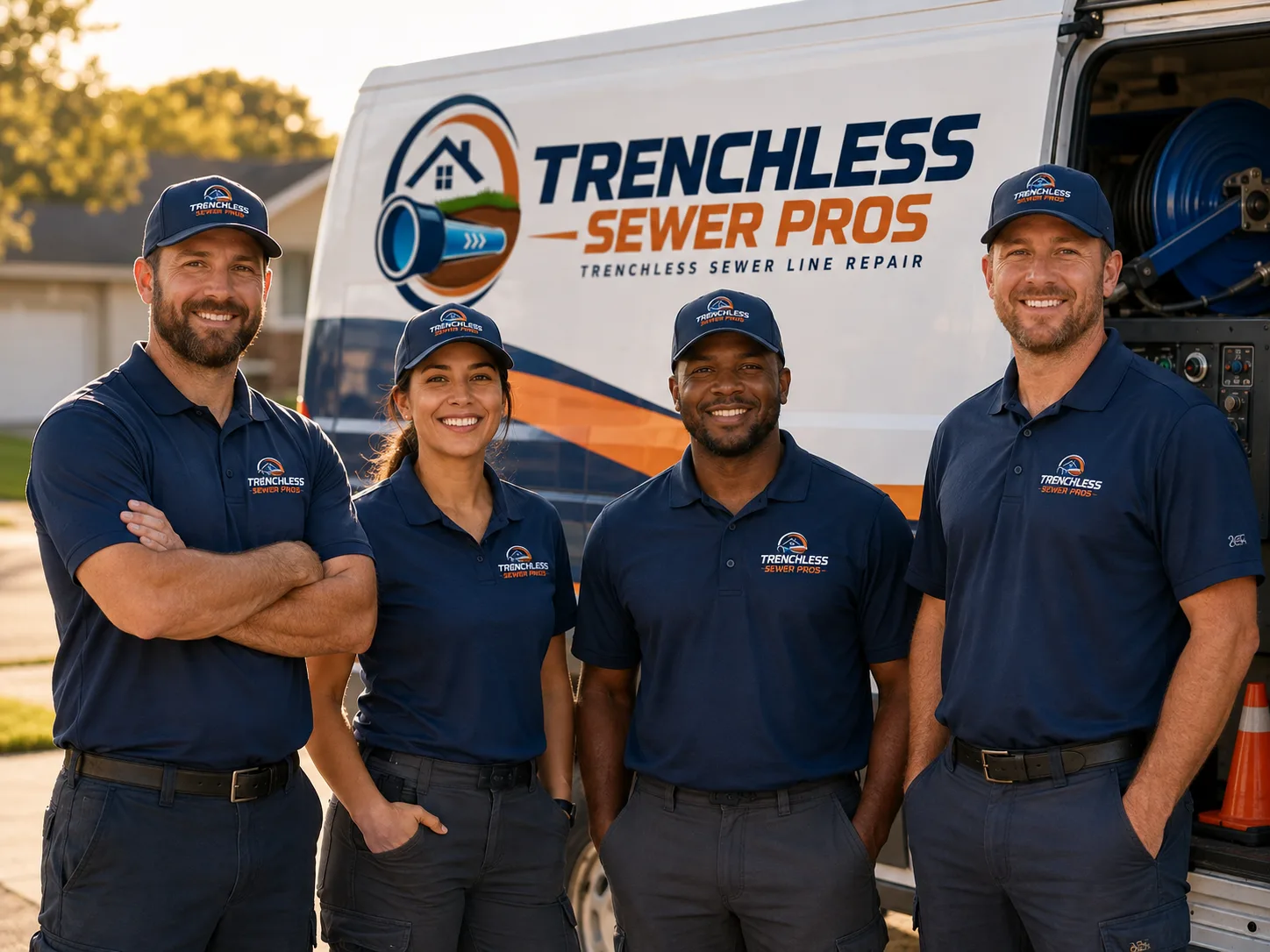 Trenchless Sewer Repair company in Hillpoint, WI